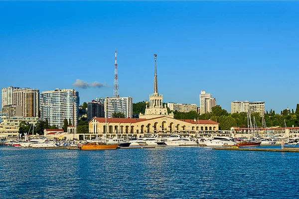 Sochi Vista Mare Porto — Foto Stock