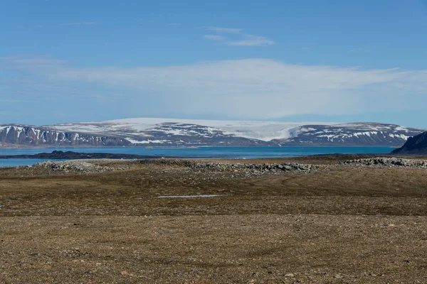 Svalbard Kutup Manzara — Stok fotoğraf