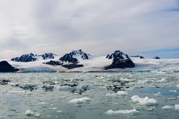 Paisaje Ártico Svalbard — Foto de Stock