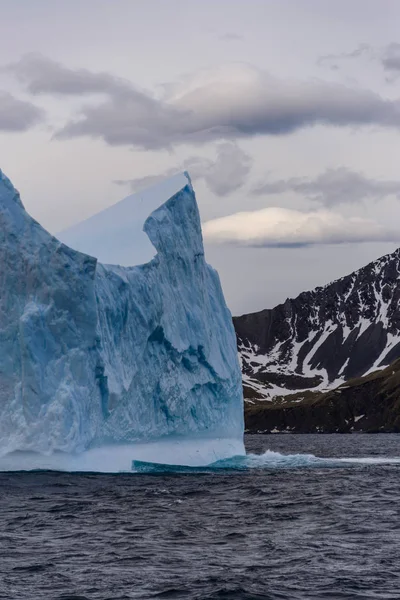 Антарктичний Морський Пейзаж Айсберг — стокове фото