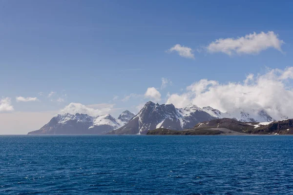 Hermoso Paisaje Georgia Del Sur — Foto de Stock