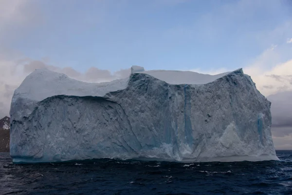 Bela Paisagem Vista Com Iceberg — Fotografia de Stock