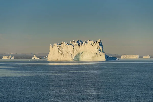 Belle Vue Sur Iceberg Groenland — Photo