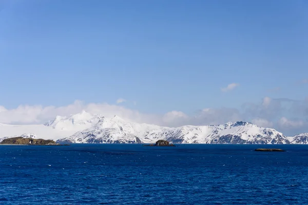 Vackra Sydgeorgien Landskap — Stockfoto