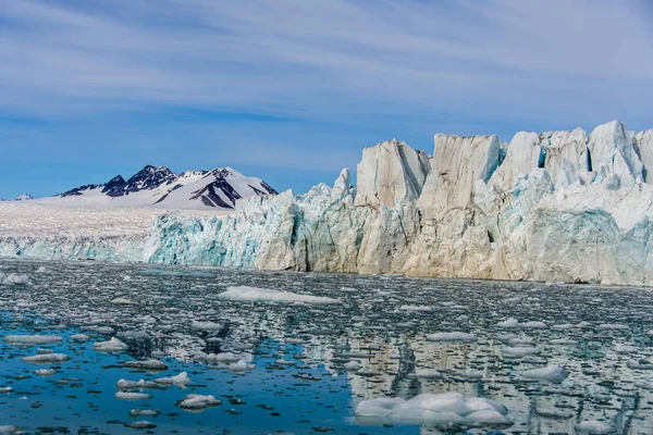 Arktiska Landskapet Svalbard — Stockfoto