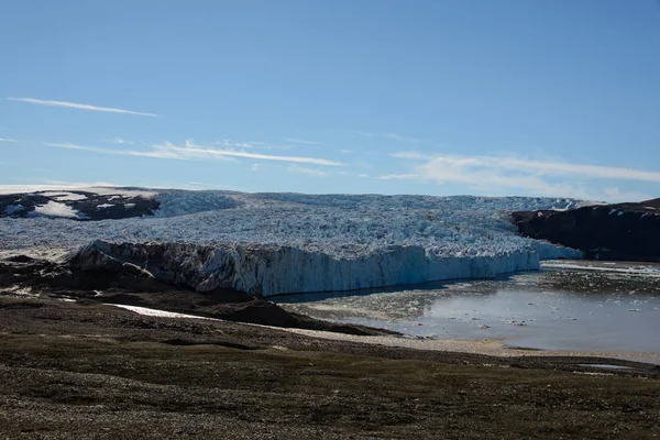 Paisaje Ártico Svalbard — Foto de Stock