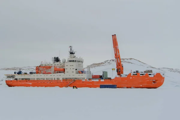 Nave Expedición Hielo — Foto de Stock