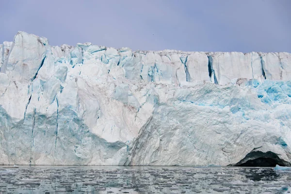 Αρκτικό Τοπίο Αρχιπέλαγος Σβάλμπαρντ — Φωτογραφία Αρχείου