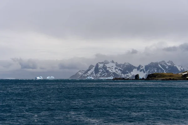 Beautiful South Georgia Landscape — Stock Photo, Image