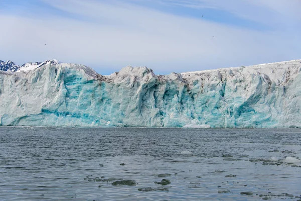 Arktische Landschaft Auf Spitzbergen — Stockfoto