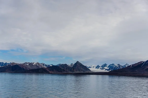 Arktycznym Svalbard — Zdjęcie stockowe