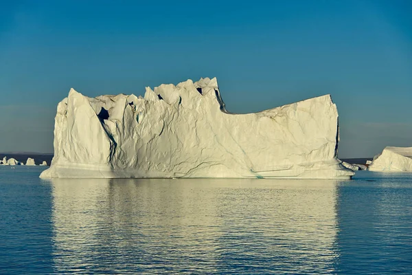 Bela Vista Iceberg Groenlândia — Fotografia de Stock