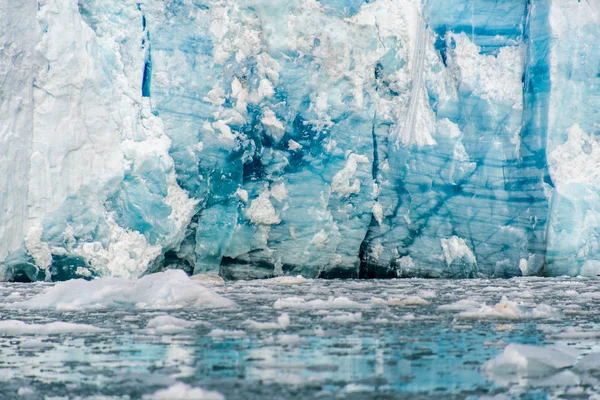 Paesaggio Artico Nelle Svalbard — Foto Stock