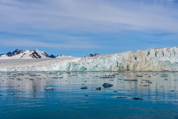 Paisaje Ártico Svalbard —  Fotos de Stock