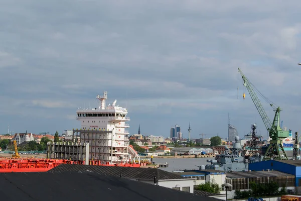 Réparation Navires Port — Photo