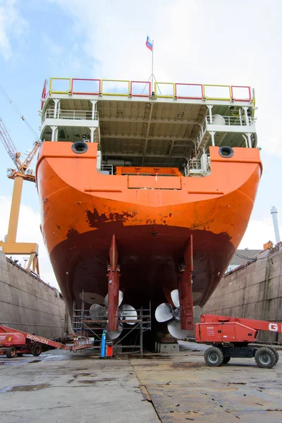 Reparación Buques Puerto — Foto de Stock