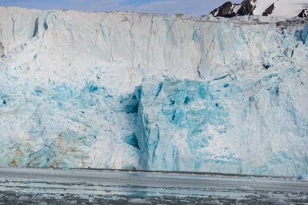 Paesaggio Artico Nelle Svalbard — Foto Stock