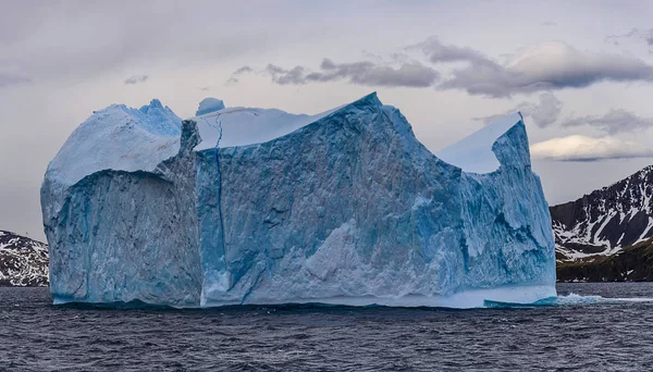 Antarktis Seascape Med Isberg — Stockfoto