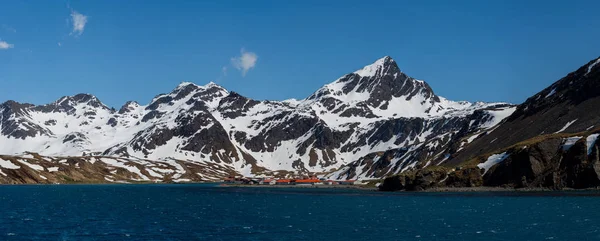 Prachtige Landschap Van Zuid Georgië — Stockfoto