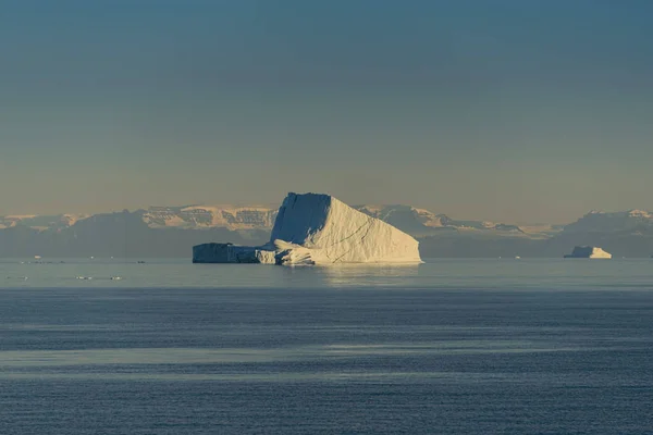 Belle Vue Sur Iceberg Groenland — Photo