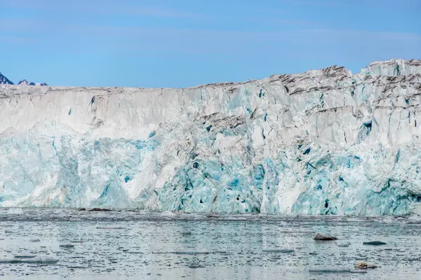 Paesaggio Artico Nelle Svalbard — Foto Stock