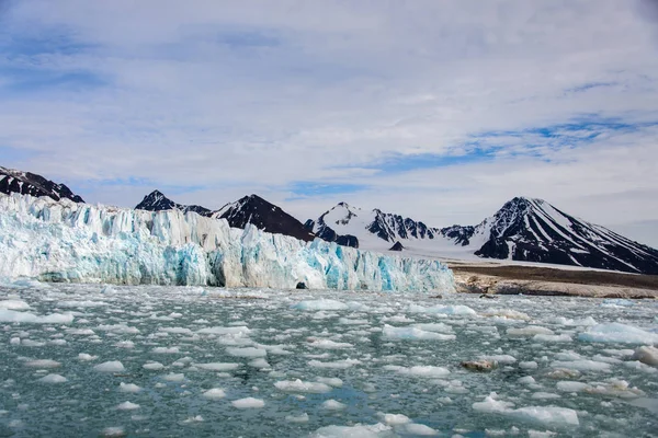 Paisaje Ártico Svalbard — Foto de Stock