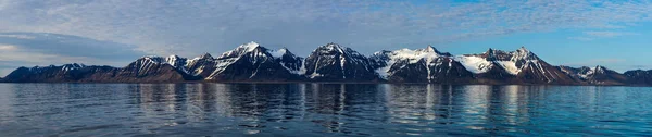 Paisagem Ártica Svalbard — Fotografia de Stock