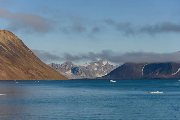 Widok Piękny Krajobraz Arctic — Zdjęcie stockowe