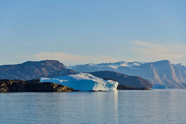 Bela Vista Iceberg Groenlândia — Fotografia de Stock