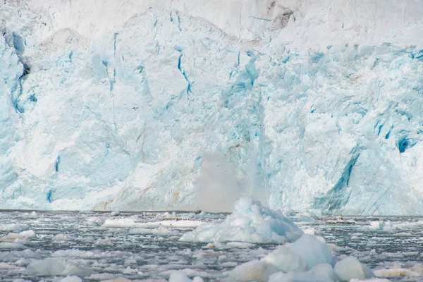 Paisagem Ártica Svalbard — Fotografia de Stock