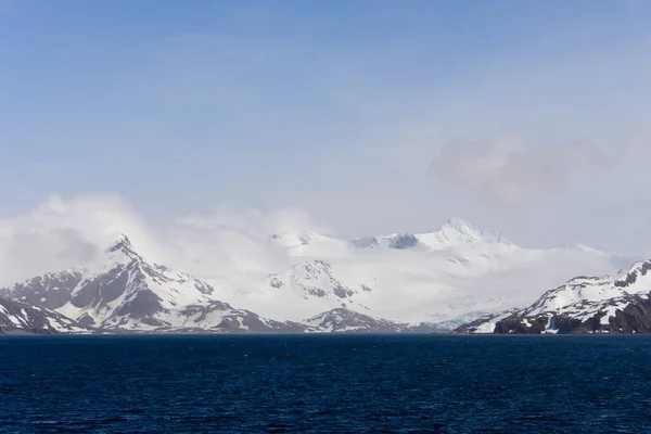 Schöne Südgeorgien Landschaft — Stockfoto