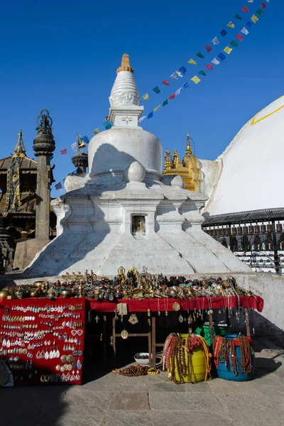 Swayambhunath Close Weergave — Stockfoto