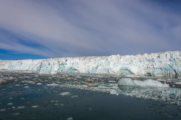 Arctische Landschap Svalbard — Stockfoto