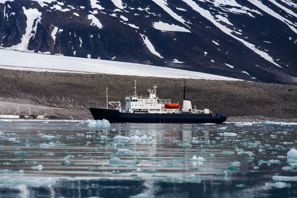 Navire Expédition Svalbard — Photo