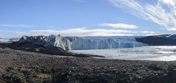 Paysage Marin Antarctique Belle Vue — Photo