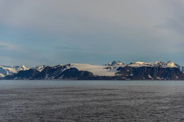 Paisagem Ártica Svalbard — Fotografia de Stock