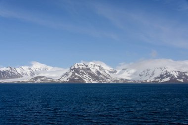 Güzel Güney Georgia manzara