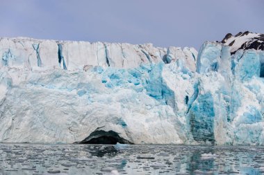 Svalbard kutup manzara