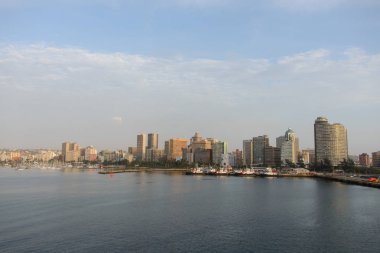 Bağlantı noktası Durban gündüz görünümü