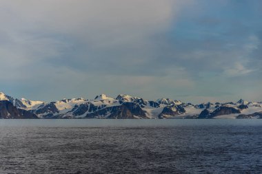 Svalbard kutup manzara