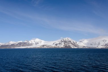 Güzel Güney Georgia manzara