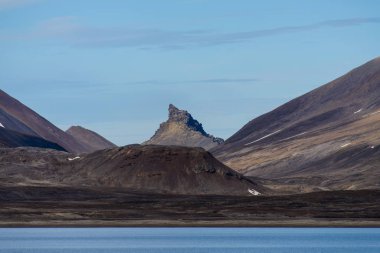 Svalbard kutup manzara