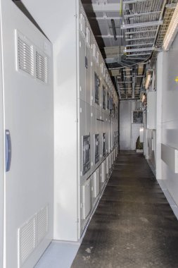 Teknik endüstriyel Gar Binası kapalı Salonu