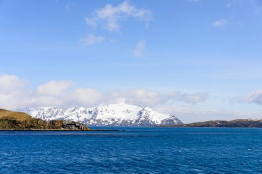 Güzel Güney Georgia manzara