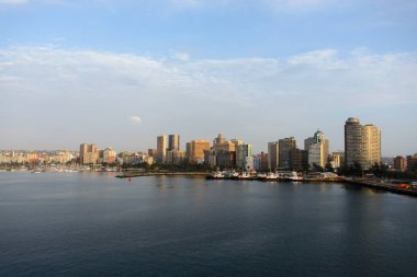 Bağlantı noktası Durban gündüz görünümü