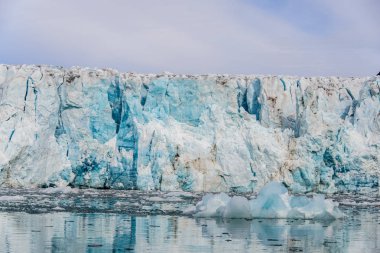 Svalbard kutup manzara