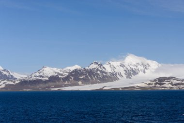 Güzel Güney Georgia manzara