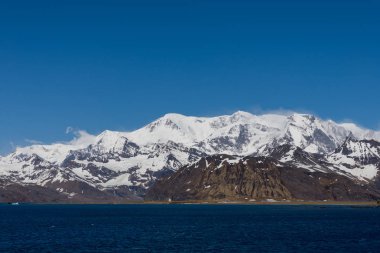 Güzel Güney Georgia manzara