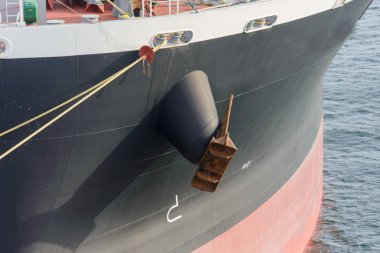 Yay büyük geminin görünümü kapatın