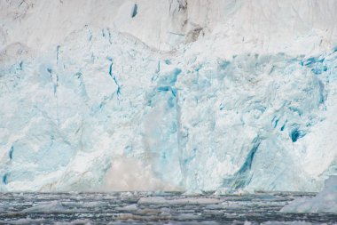 Svalbard kutup manzara